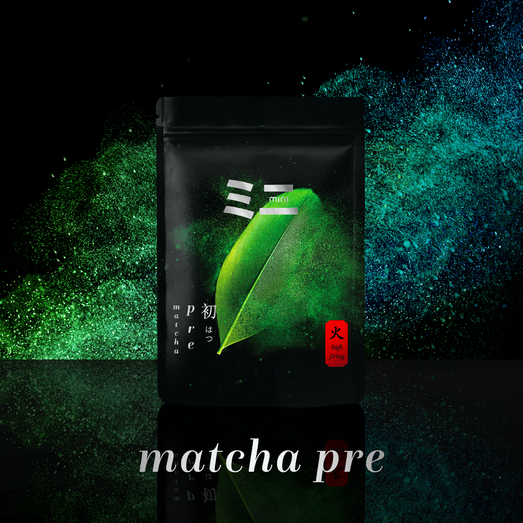 mini ミニ Matcha Pre