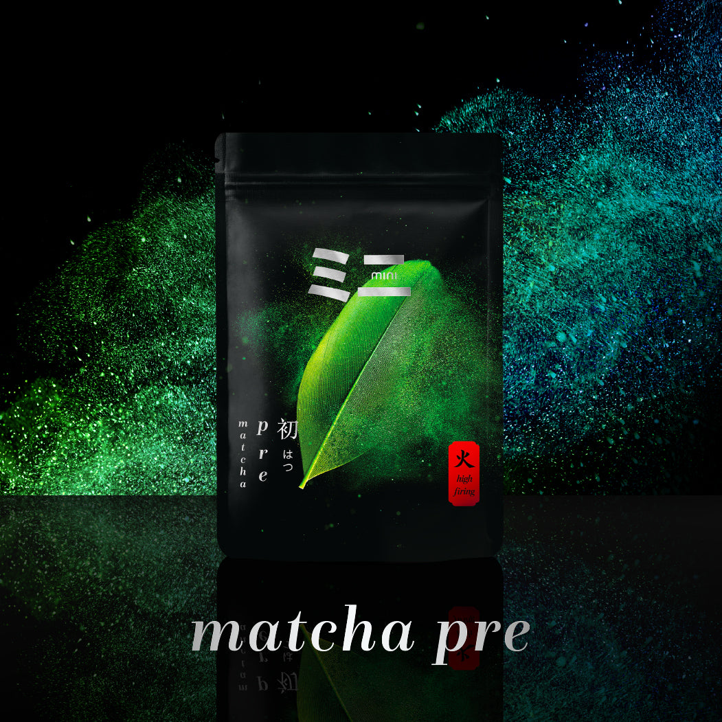 mini ミニ Matcha Pre