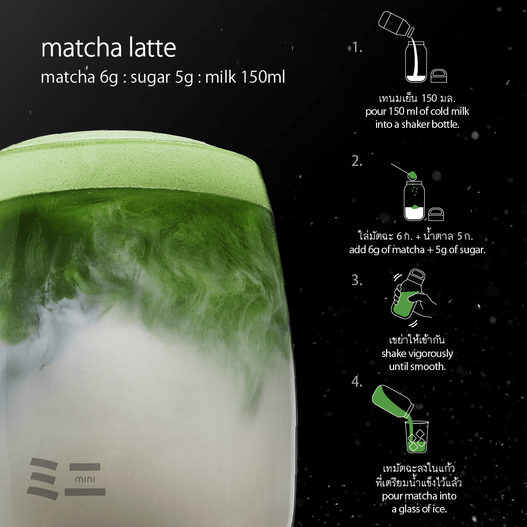 mini ミニ Matcha Prime