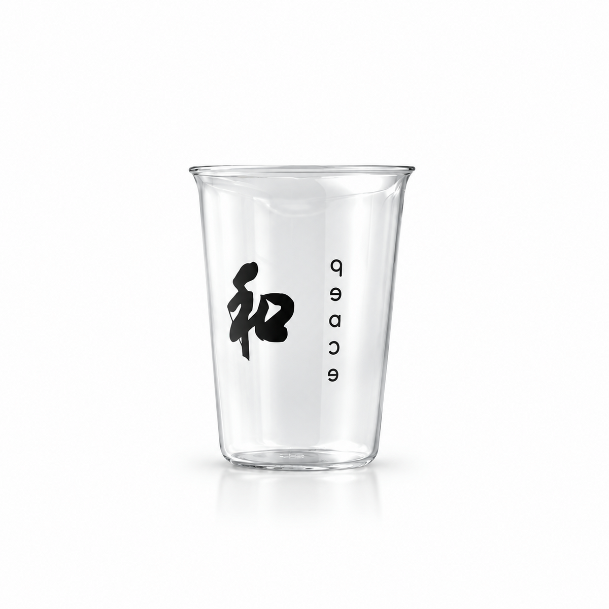 Peace 和 Single wall glass