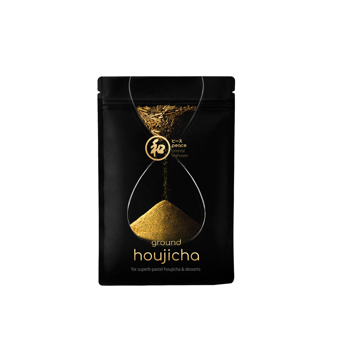 Peace 和 Ground Houjicha