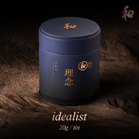 Peace 和 Idealist Matcha