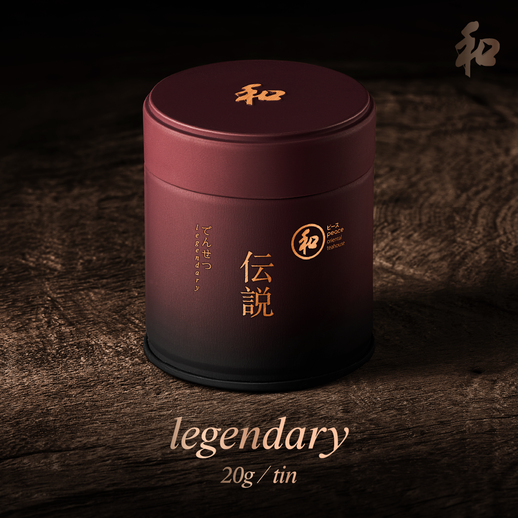 Peace 和 legendary Matcha