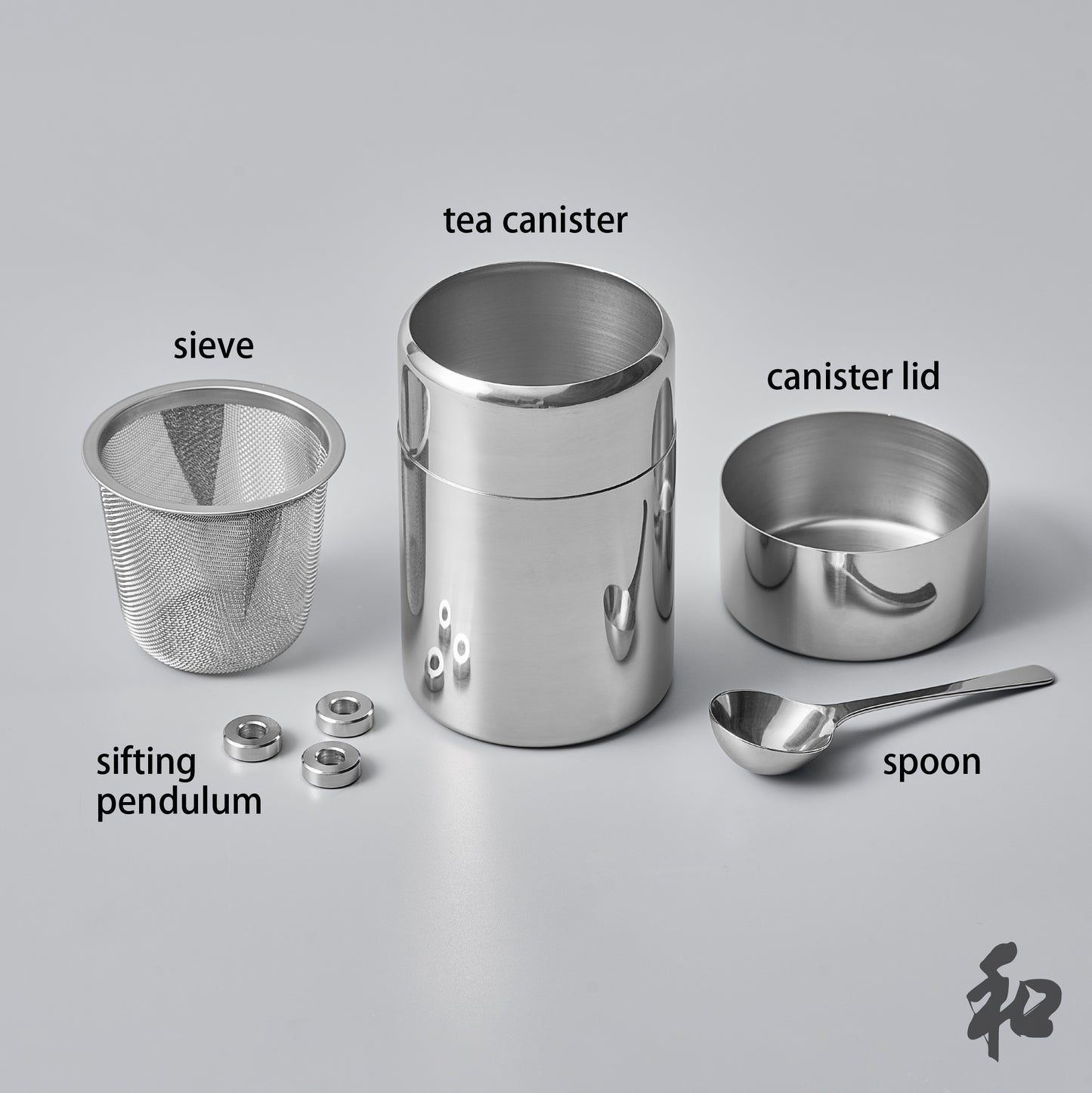 Peace 和 Matcha sieve can M