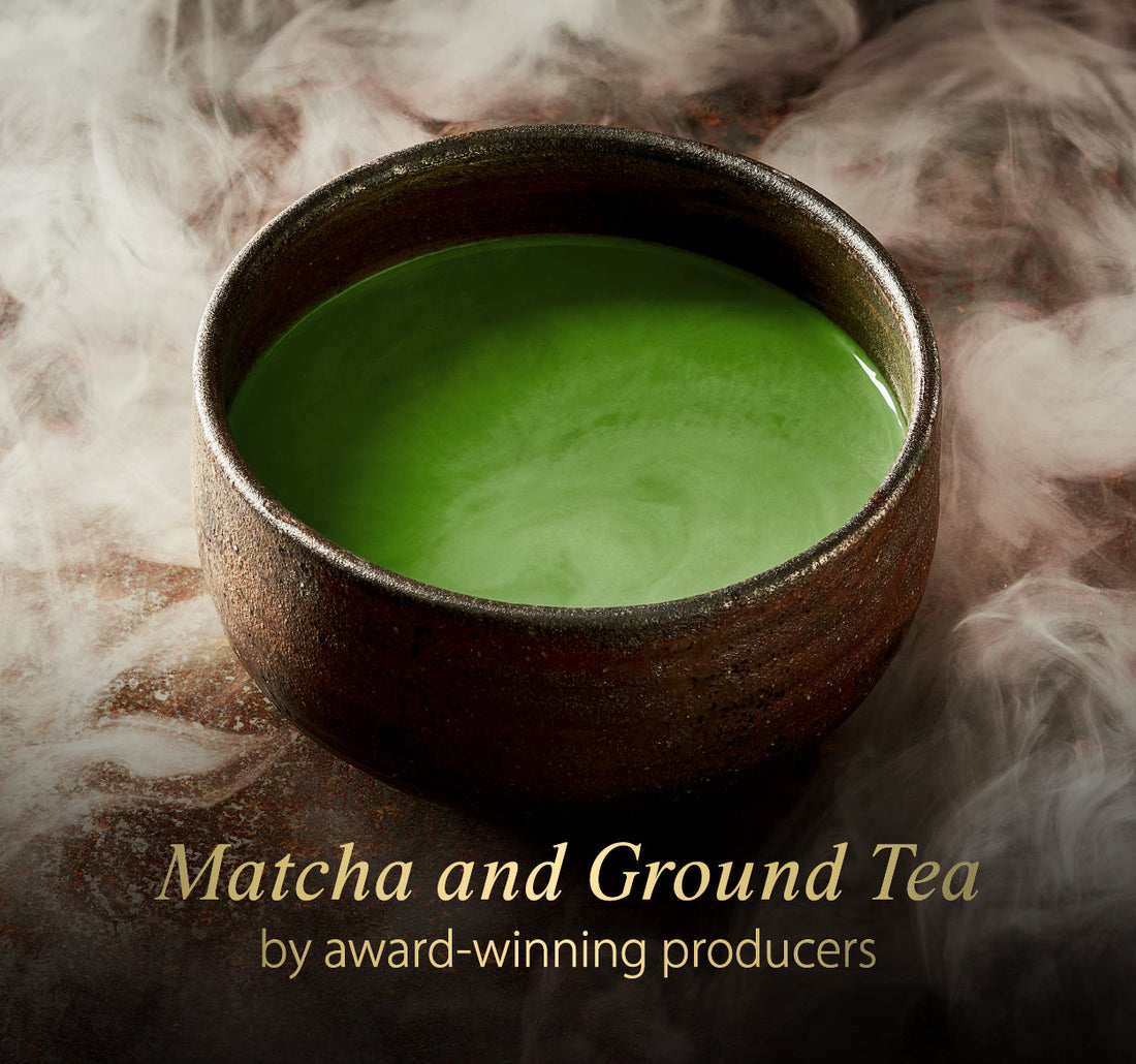 Brewing clear matcha coconut 2in1