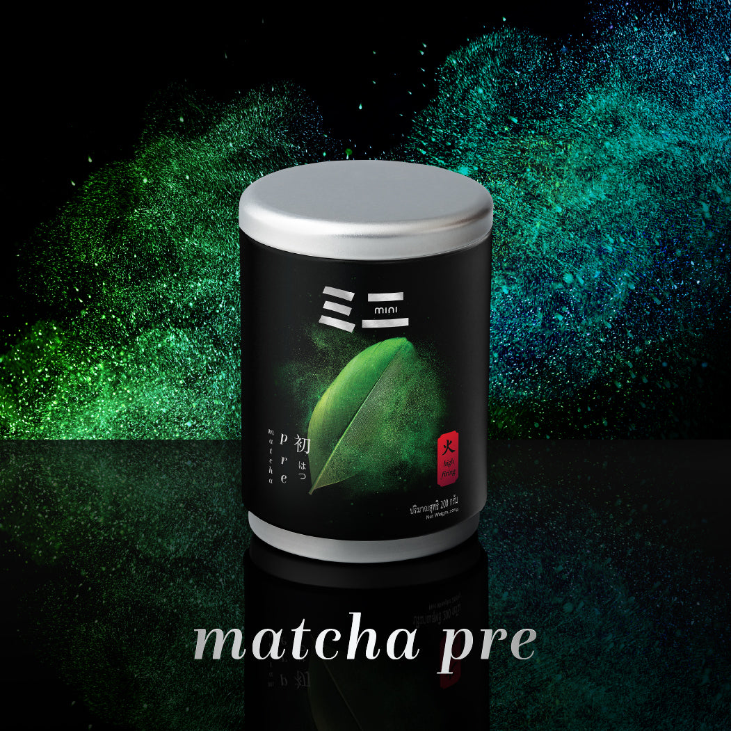 mini ミニ Matcha Pre