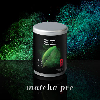 mini ミニ Matcha Pre