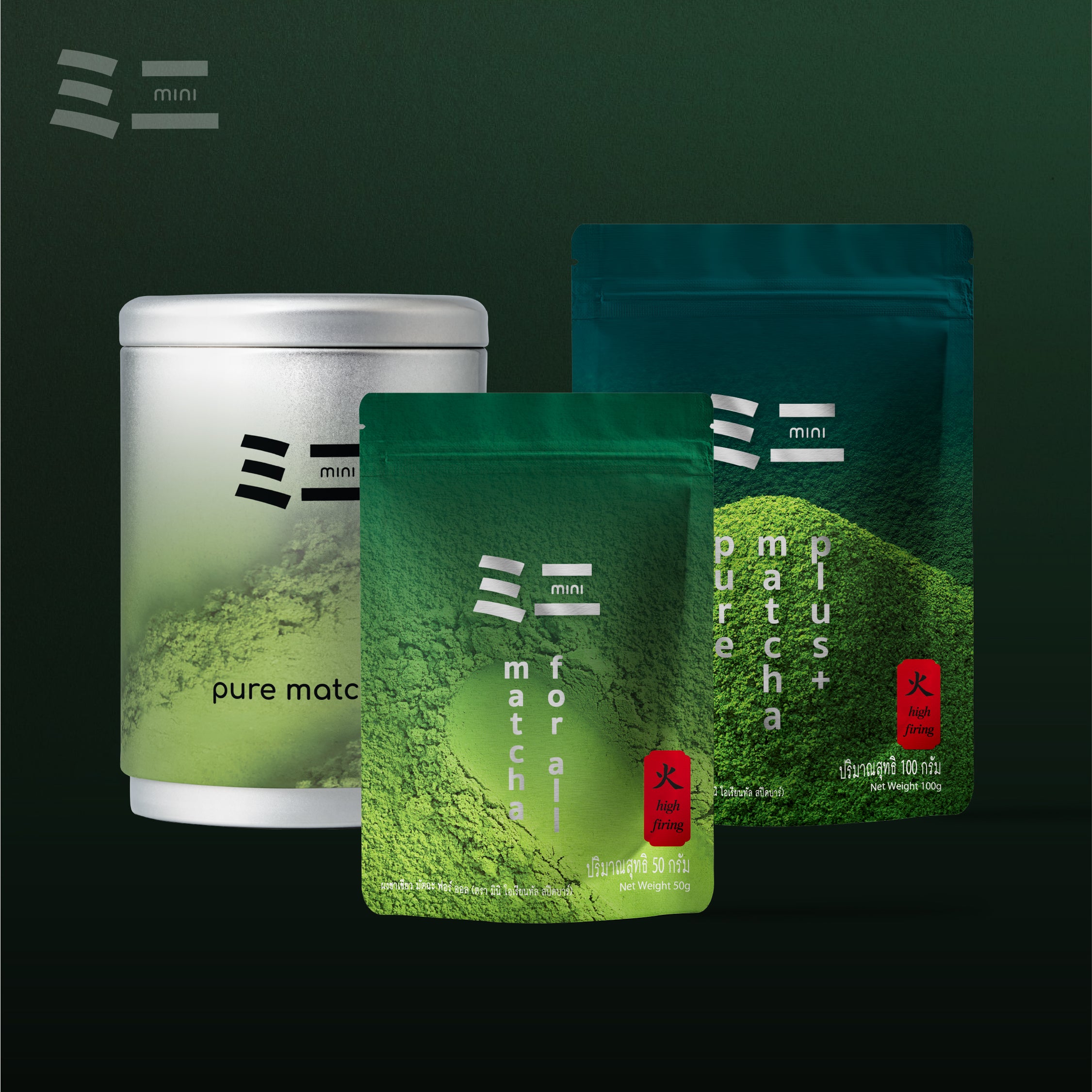 mini ミニ matcha for all