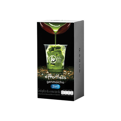 Peace 和 Effortless Genmaicha