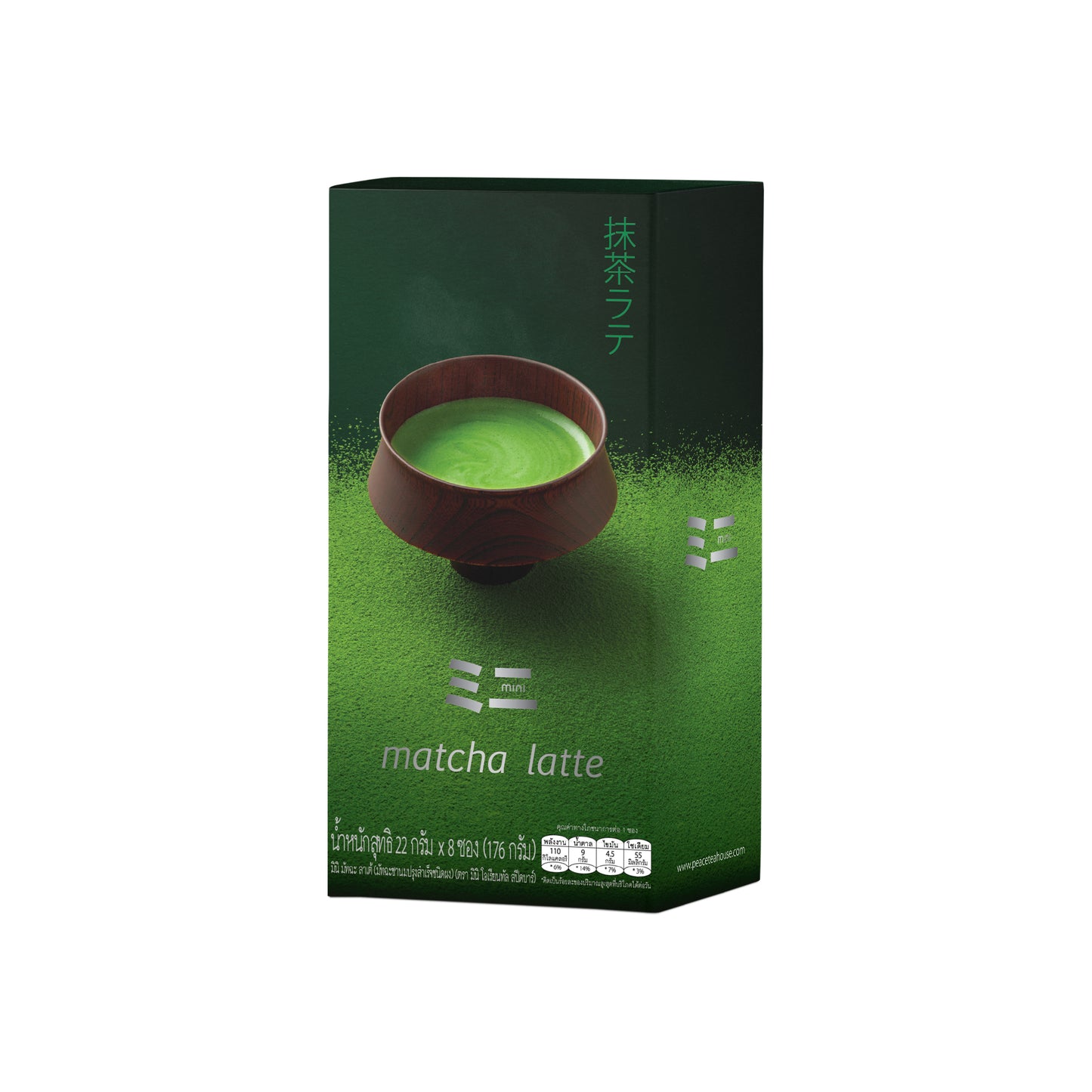 mini ミニ matcha latte