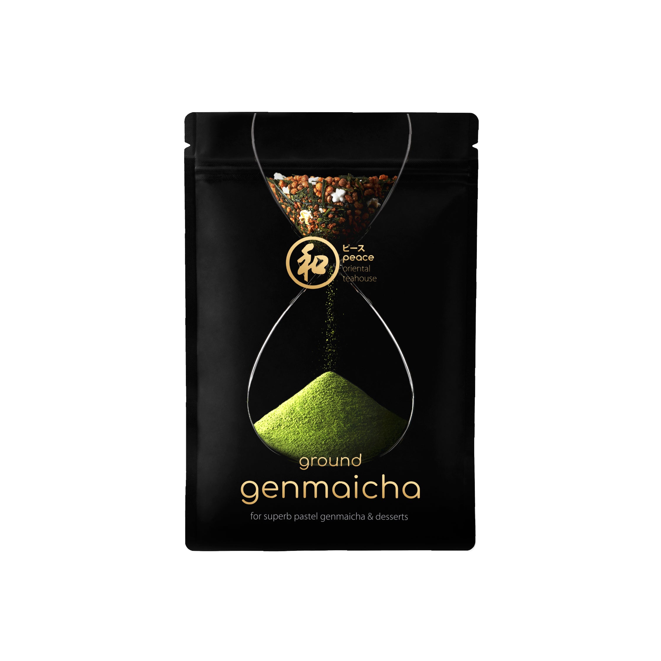 Peace 和 Ground Genmaicha