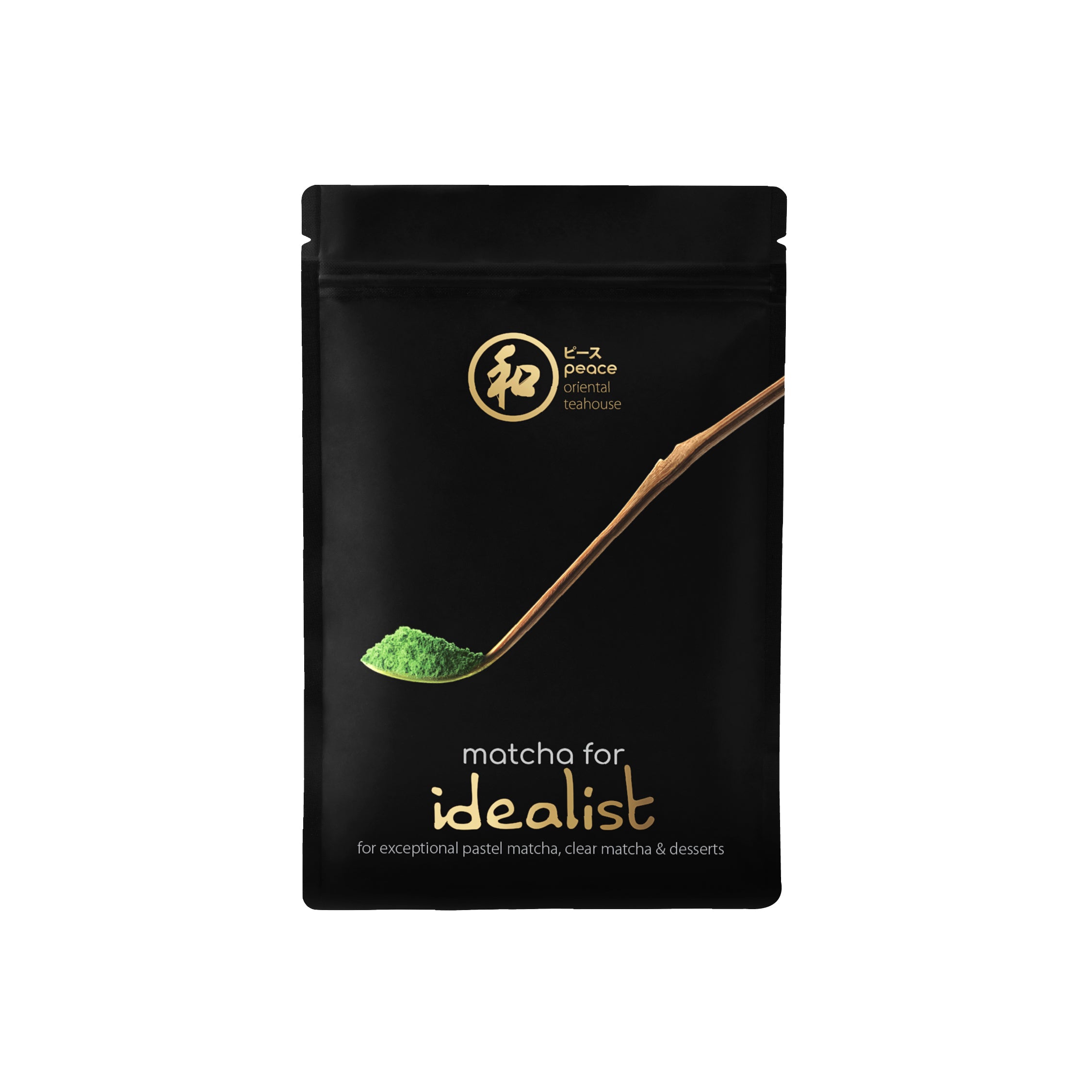 Peace 和 Idealist Matcha