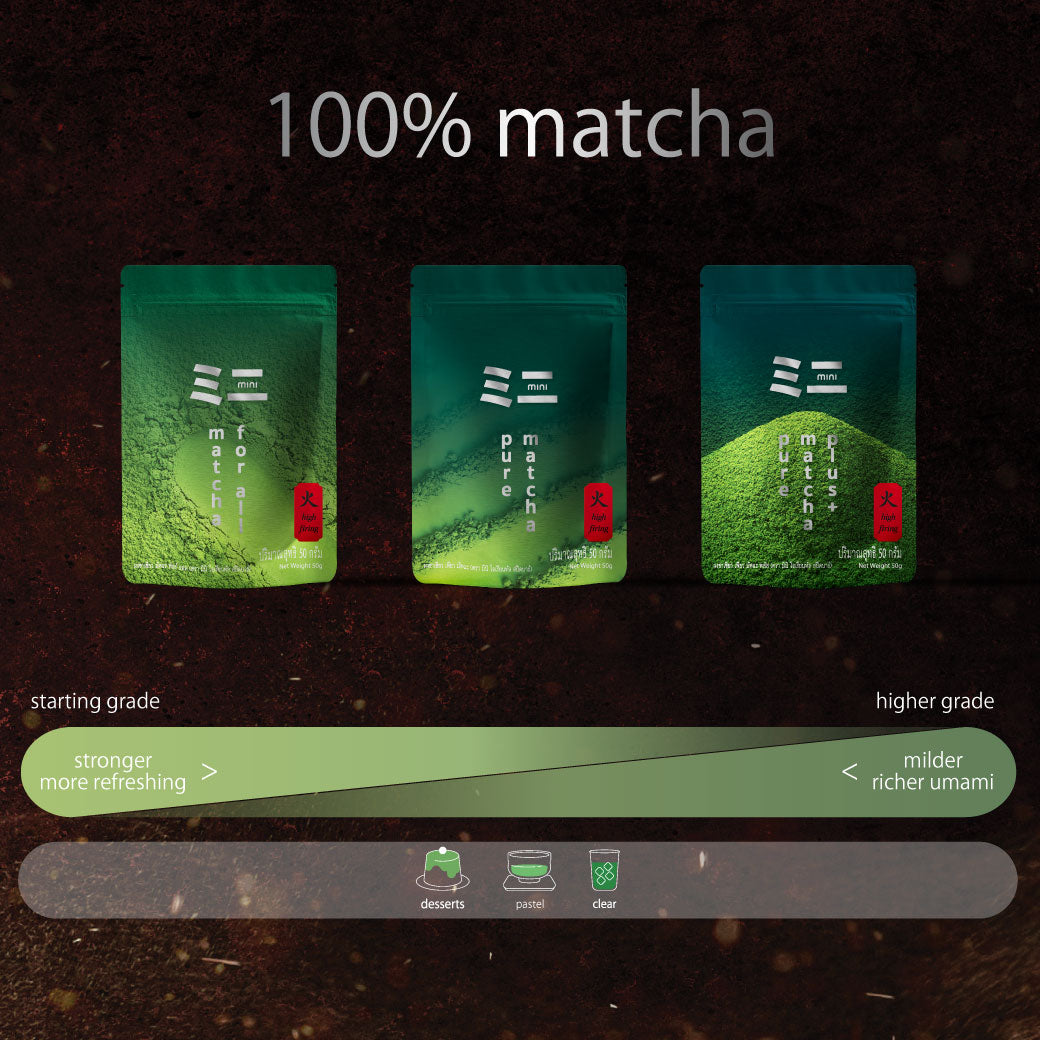 mini ミニ Pure Matcha Plus