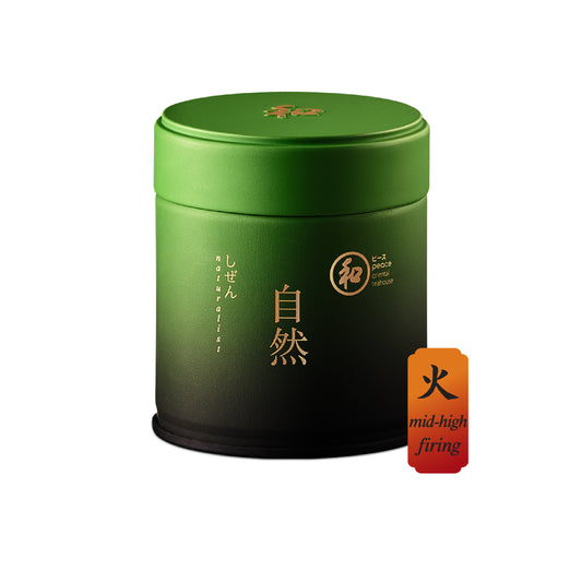 Peace 和 Naturalist Matcha (Mid-High Firing)