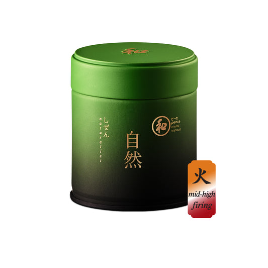 Peace 和 Naturalist Matcha (Mid-High Firing)