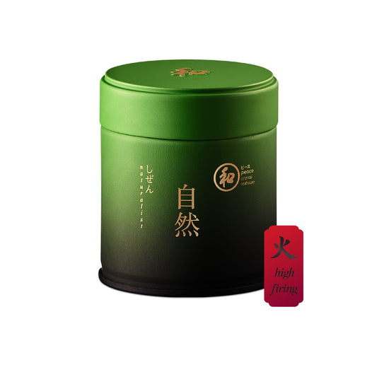Peace 和 Naturalist Matcha   (High Firing)