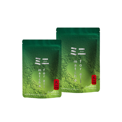 mini ミニ matcha for all