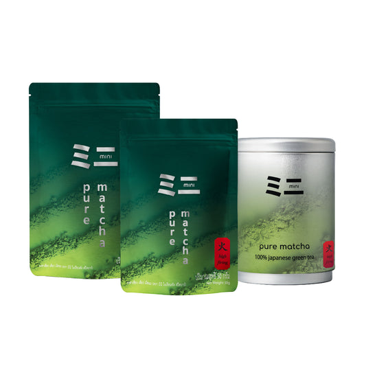 mini ミニ pure matcha
