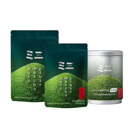 mini ミニ Pure Matcha Plus