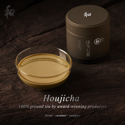 Peace 和 Ground Houjicha