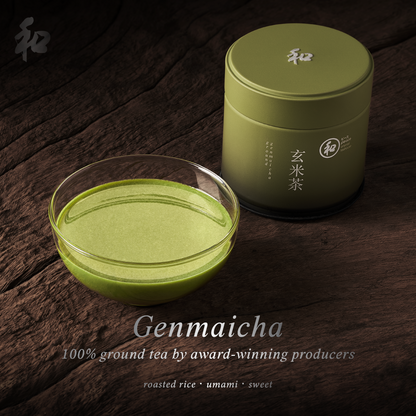 Peace 和 Ground Genmaicha