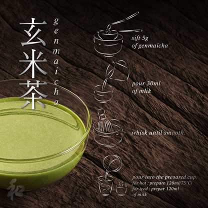 Peace 和 Ground Genmaicha