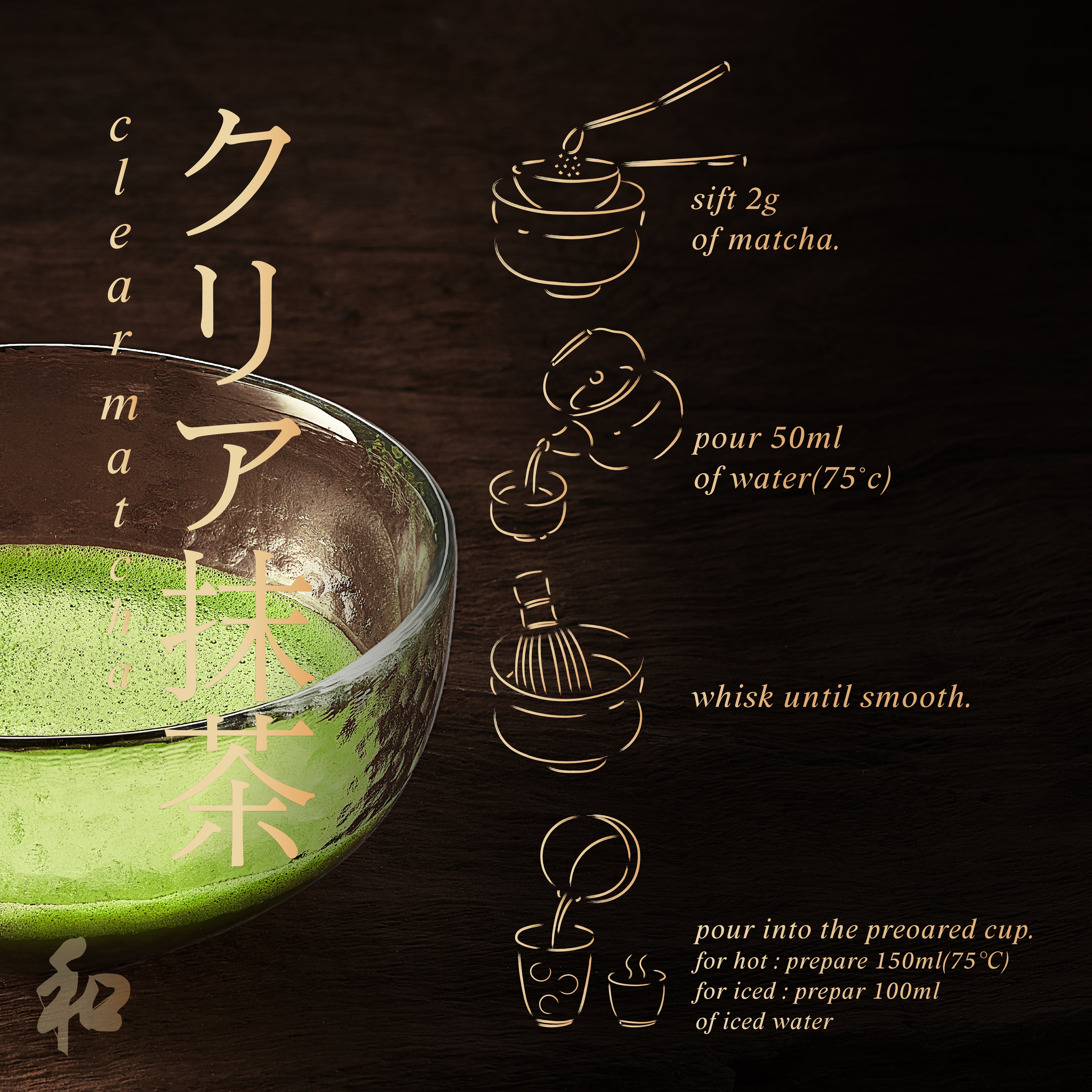 Peace 和 Naturalist Matcha (High Firing)