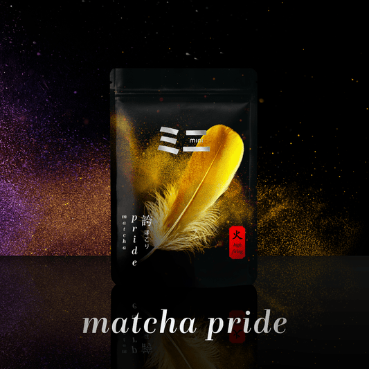 mini ミニ Matcha Pride