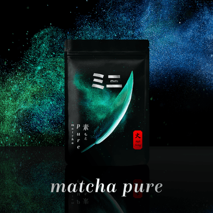 mini ミニ Matcha Pure