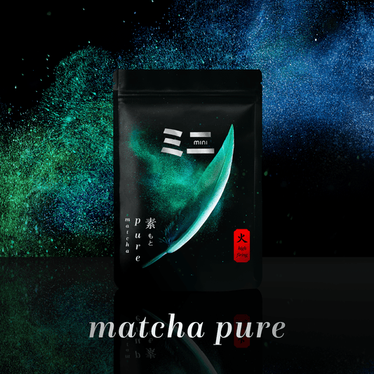 mini ミニ Matcha Pure