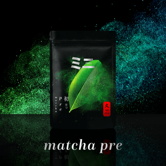 mini ミニ Matcha Pre