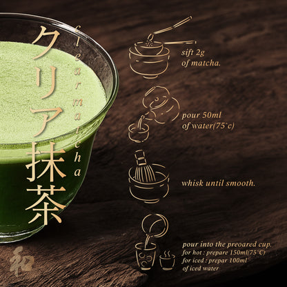 Peace 和 Naturalist Matcha