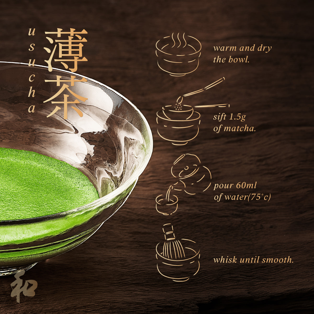 Peace 和 Naturalist Matcha
