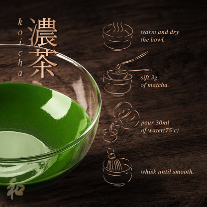 Peace 和 Idealist Matcha