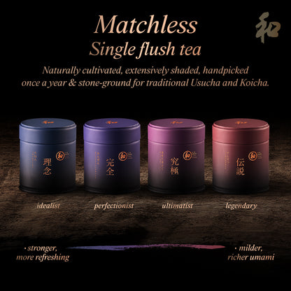 Peace 和 legendary Matcha