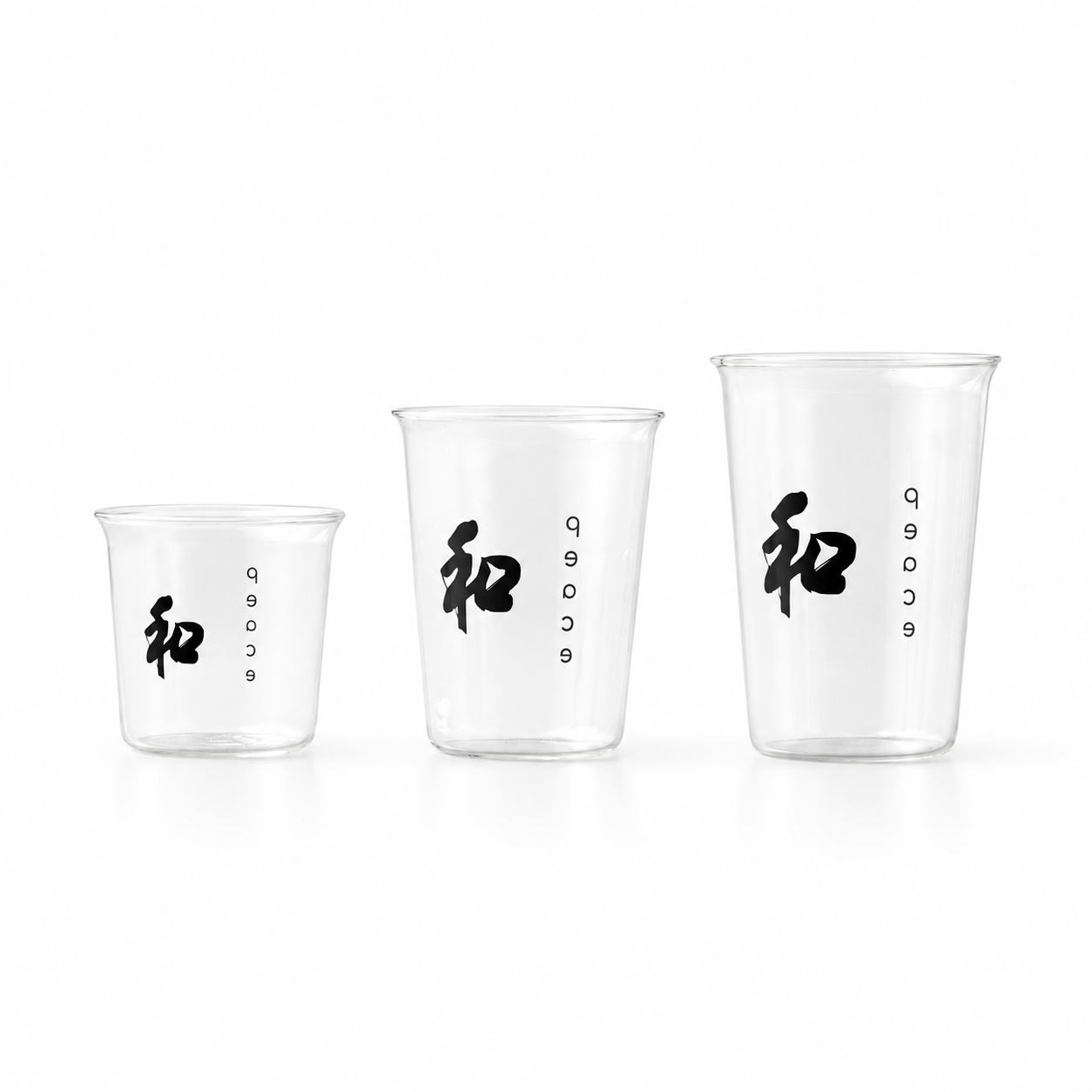 Peace 和 Single wall glass