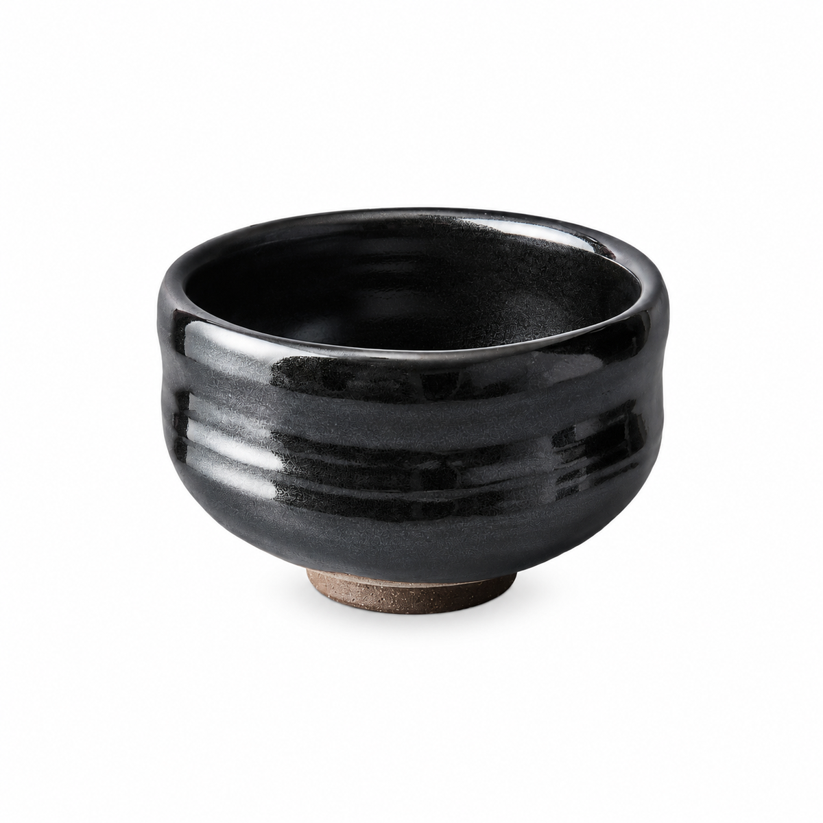 Peace 和 Peace Black Chawan (metallic peal)