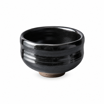 Peace 和 Peace Black Chawan (metallic peal)