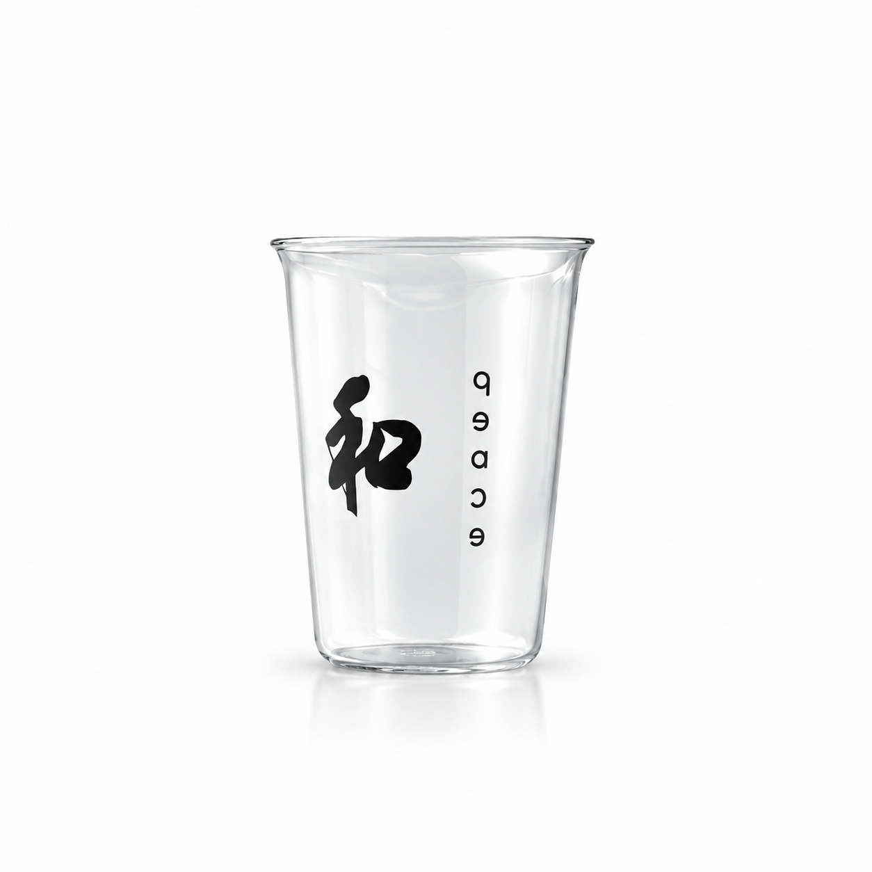 Peace 和 Single wall glass