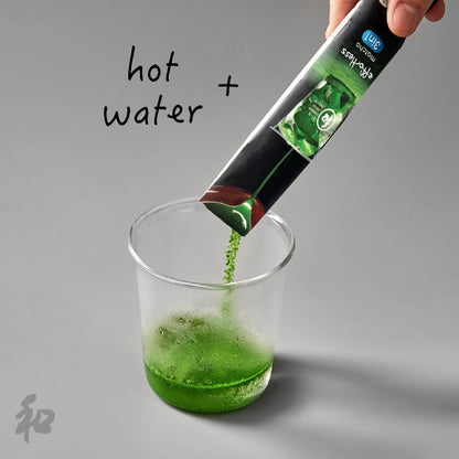 Peace 和 Effortless Genmaicha