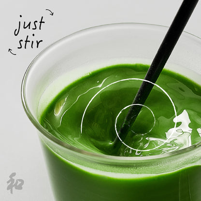 Peace 和 Effortless Genmaicha