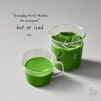 Peace 和 Effortless Genmaicha
