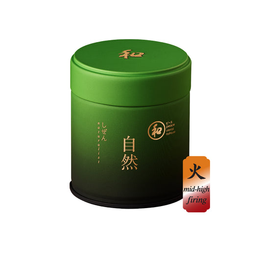 Peace 和 Naturalist Matcha (Mid-High Firing)