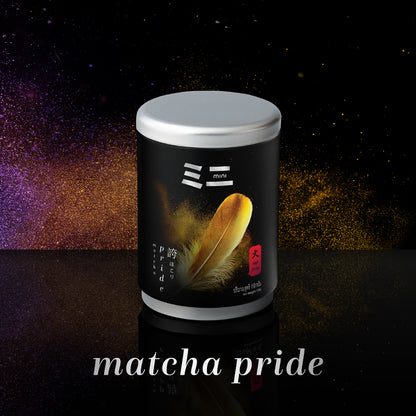 mini ミニ Matcha Pride