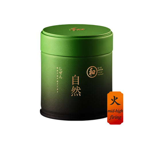 Peace 和 Naturalist Matcha (Mid-High Firing)
