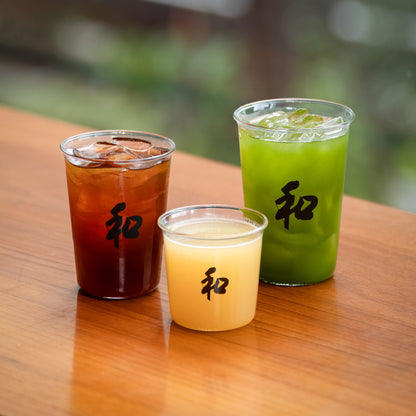 Peace 和 Single wall glass