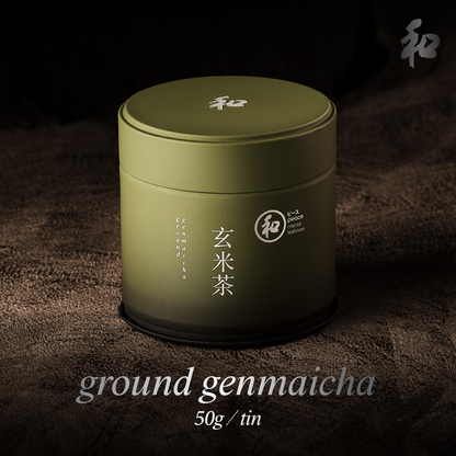 Peace 和 Ground Genmaicha