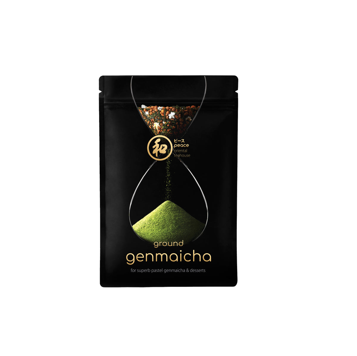 Peace 和 Ground Genmaicha