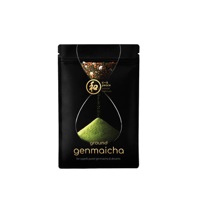 Peace 和 Ground Genmaicha