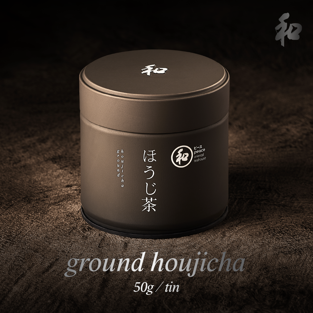 Peace 和 Ground Houjicha
